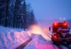 Зимнее волшебство: как происходит уборка дорог от снега