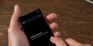 Настройка автоматической активации защиты от случайных нажатий в кармане на Meizu