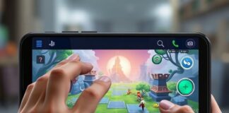 Решение проблем с работой функции управления жестами в играх на Meizu