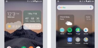 Как изменить стиль отображения виджетов погоды и календаря на Meizu: практическое руководство